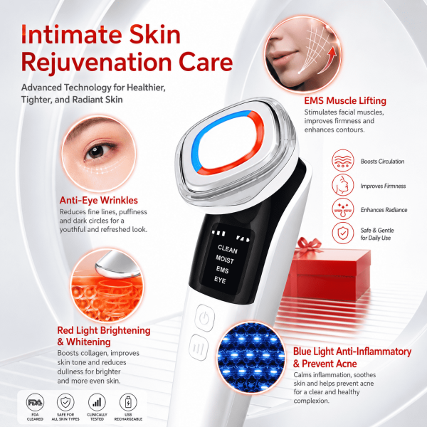 Beauty Face Massager