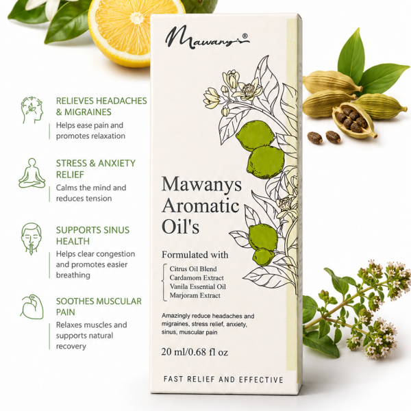 Mawanys Wellness Oil