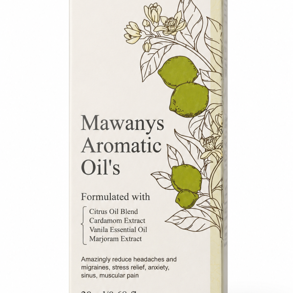 Mawanys Wellness Oil