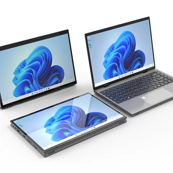 Laptop Computer 14 Inch Touch Screen with Metla Case Win10/11 Laptop Home School Business Notebook Computer Personal & Home