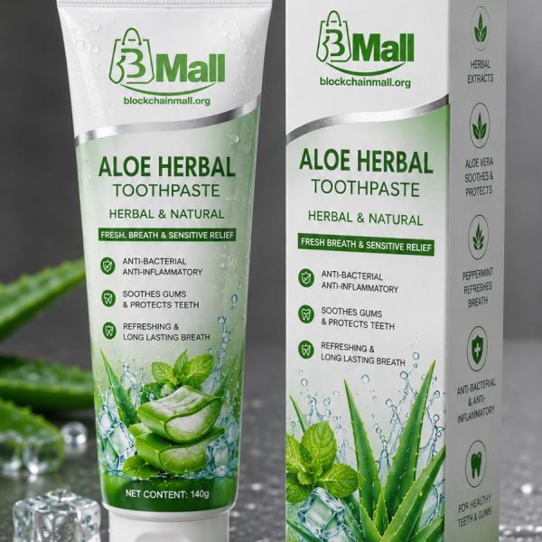 Aloe Herbal Toothpaste (Herbal & Natural Care)