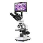 Blood Morphology Analysis Microscope with 9-Inch HD Display Screen
