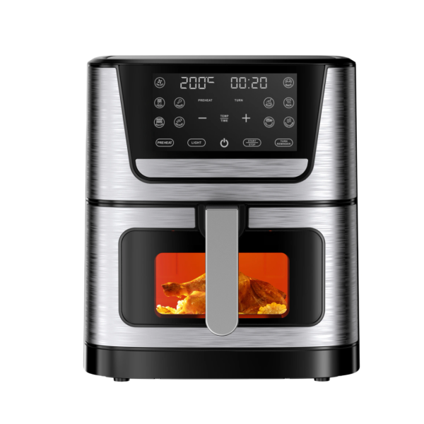 1700W Digital Air Fryer with an extra-large 8.1 to 10 liter capacity