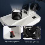 Blood Morphology Analysis Microscope with 9-Inch HD Display Screen