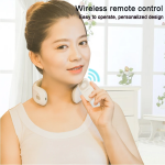 Smart Heated Neck Cervical Massager – USB Rechargeable Electric Pulse Neck & Shoulder Massager with 15 Intensity Levels