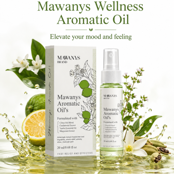 Mawanys Wellness Oil