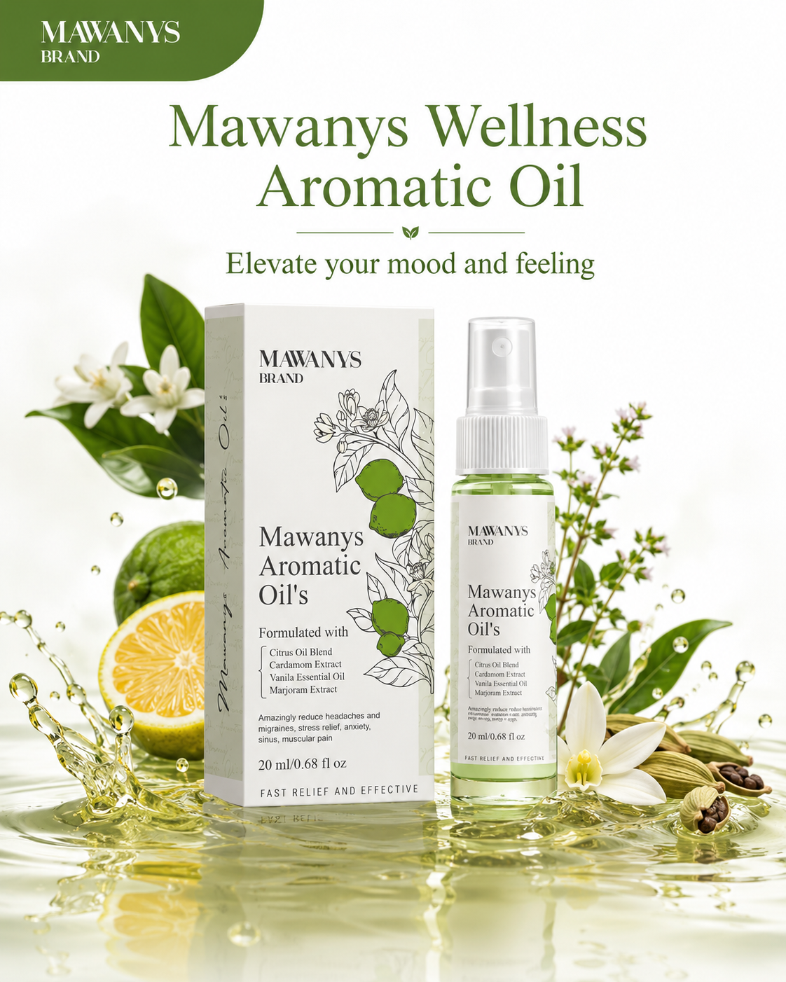 Mawanys Wellness Oil
