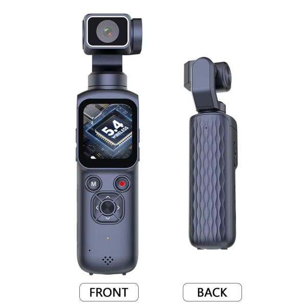 PocketPro X75 4K AI Gimbal Camera – 75MP Smart Vlogging Camera with Auto Face Tracking