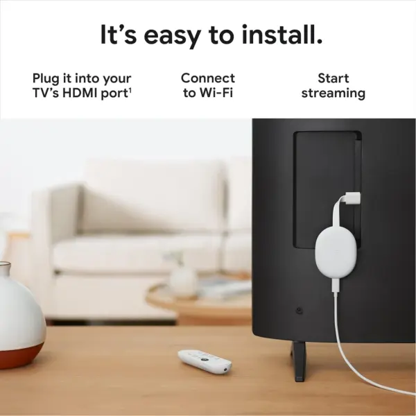 Google Chromecast with Google TV