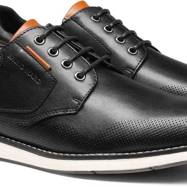 Bruno Marc Men's Casual Dress Oxfords Shoes Business Formal Derby Sneakers