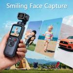 PocketPro X75 4K AI Gimbal Camera – 75MP Smart Vlogging Camera with Auto Face Tracking
