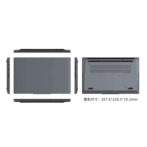 15.6-Inch FHD Student & Business Laptop – 8GB/16GB RAM, Intel Celeron N5095, SSD Storage