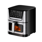 1700W Digital Air Fryer with an extra-large 8.1 to 10 liter capacity