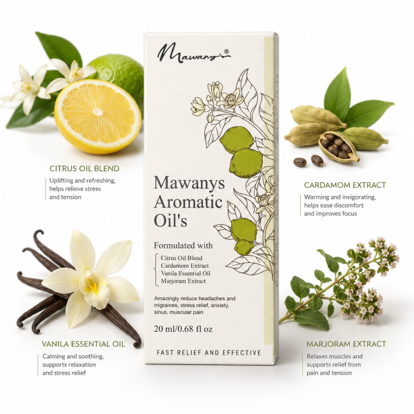 Mawanys Wellness Oil