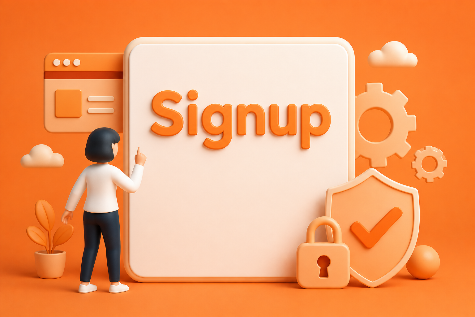 Register an account