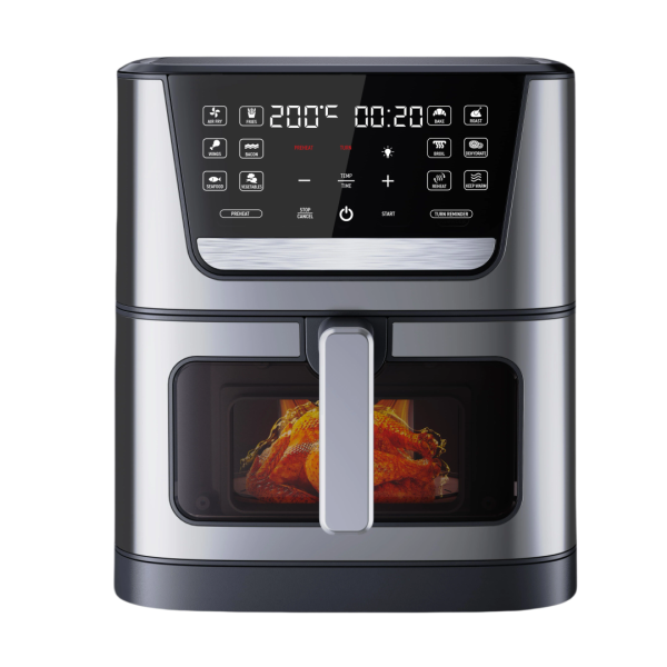 1700W Digital Air Fryer with an extra-large 8.1 to 10 liter capacity