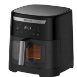HOMEMUSK 6L Digital Air Fryer – 1600W Electric Oven with Touch Control & Non-Stick Basket