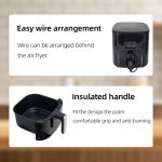 Home Musk Digital Air Fryer Model 7L Oil Free Professional