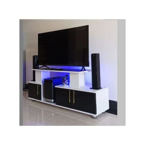 LUMINOUS ISTANBUL 2 TV CONSOLE 4FT WITH CABINET