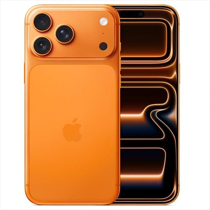 Apple iPhone 17 Pro Max, 6.9", 256GB Cosmic Orange