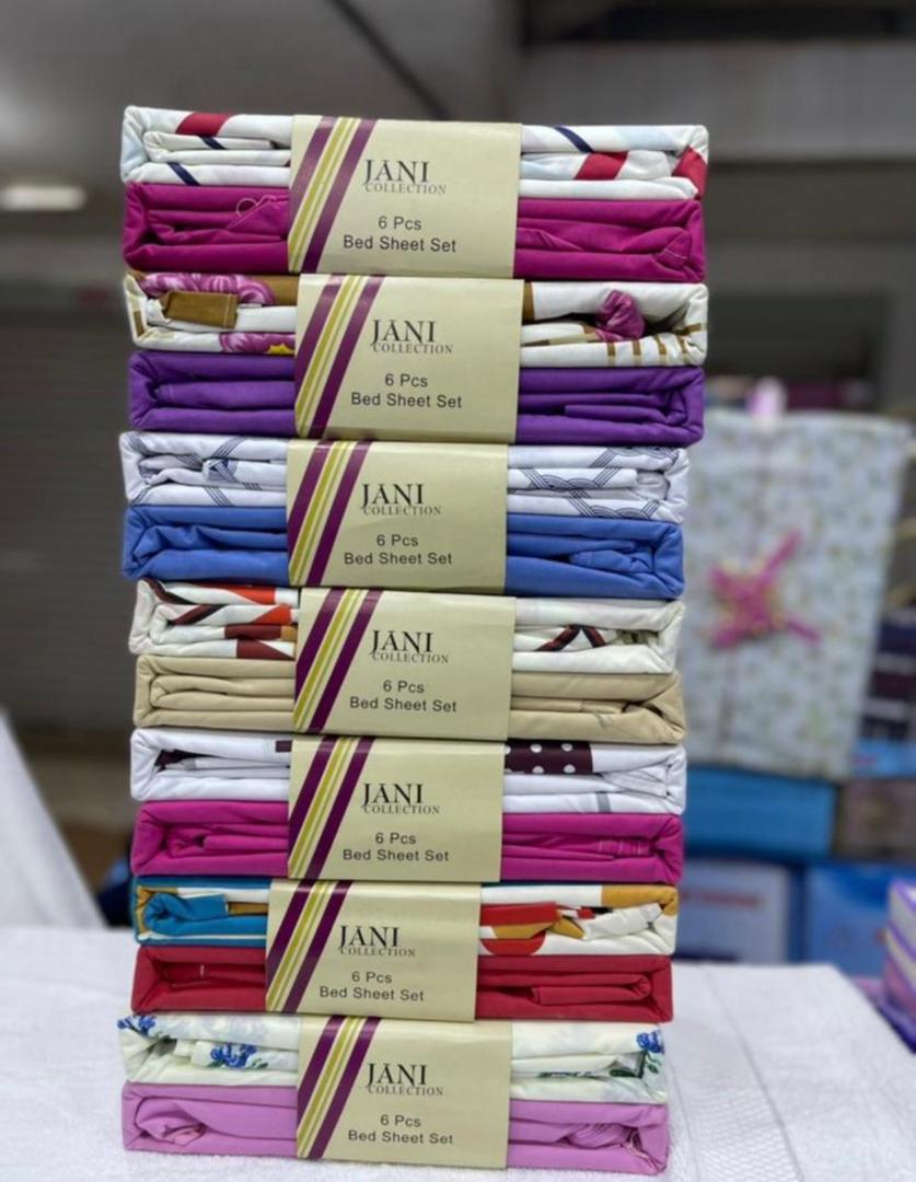 5by6 & 6by6 cotton bedsheets