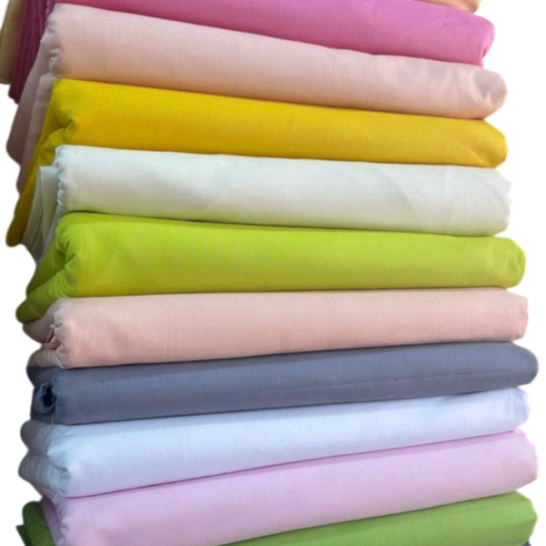 Premium 100% Pure Cotton 6-Piece Bedsheet Set – Fitted Sheet, Flat Sheet & 4 Pillowcases (6x6, 7x7, 8x8)