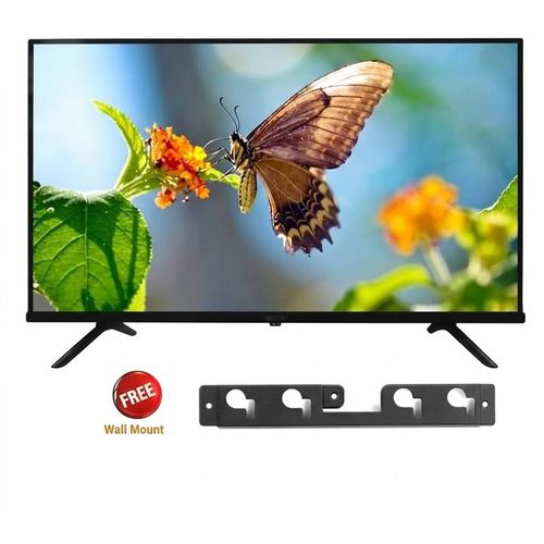 Roch 32 Inch HD Digital Satellite Free To Air HD TV - Black