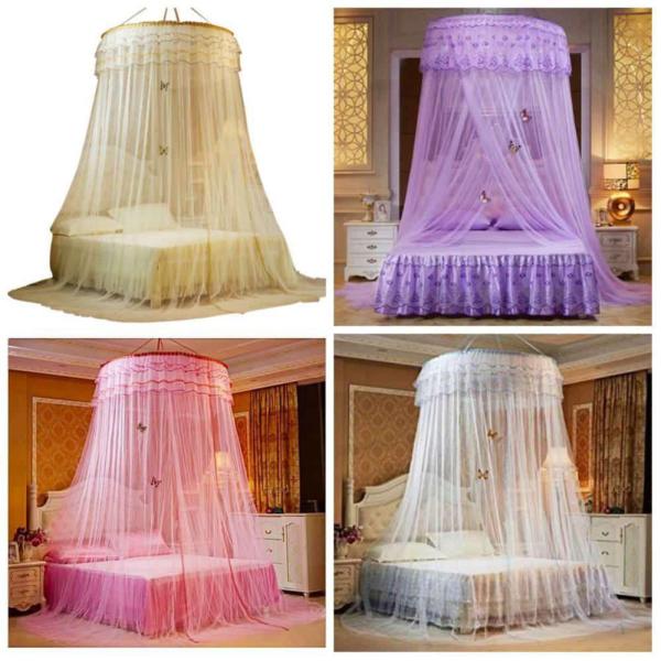 Round Mosquito Net Double Bed 5X6 & 4X6
