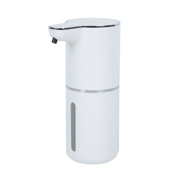 Automatic Soap Dispenser – 0.25s Rapid Infrared Sensor, USB Rechargeable & Drill-Free Wall Mount