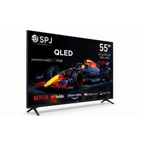 SPJ 55" 4K Smart webOS QLED TV