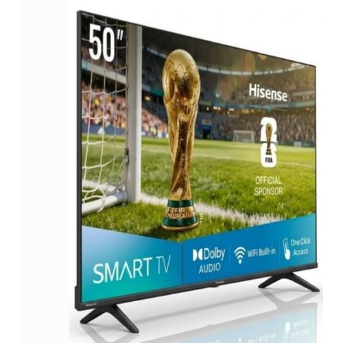 Hisense 50" UHD LED Smart TV (50A4Q) – Smart Streaming, Slim Bezel &