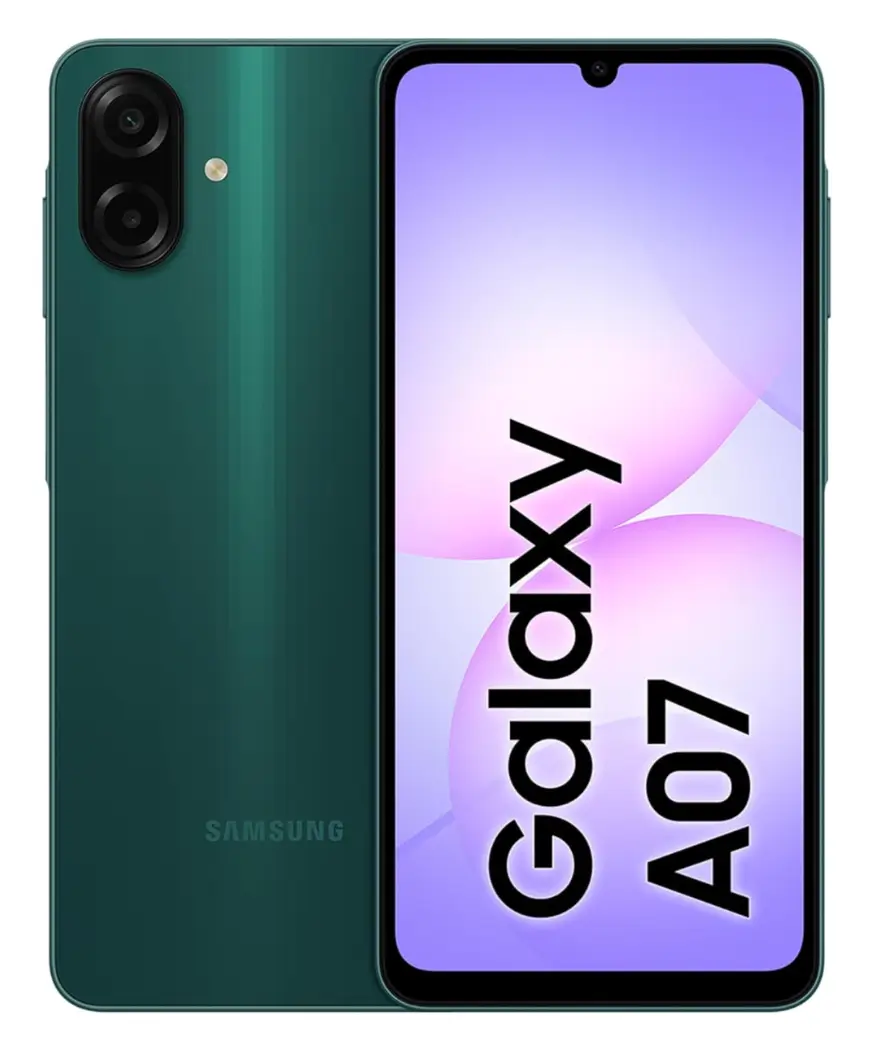 Samsung Galaxy A07 4G Smartphone, 64GB or 128GB Storage, 4GB or 6GB RAM, 50MP Camera and 5000mAh Battery