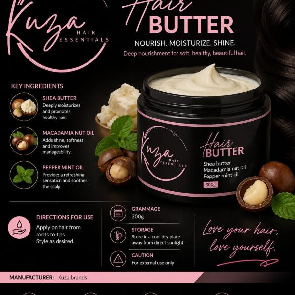 Hair butter by kuza brands