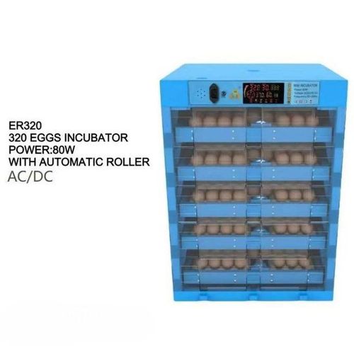 320 Eggs Solar DC / AC Automatic Incubator – 80W