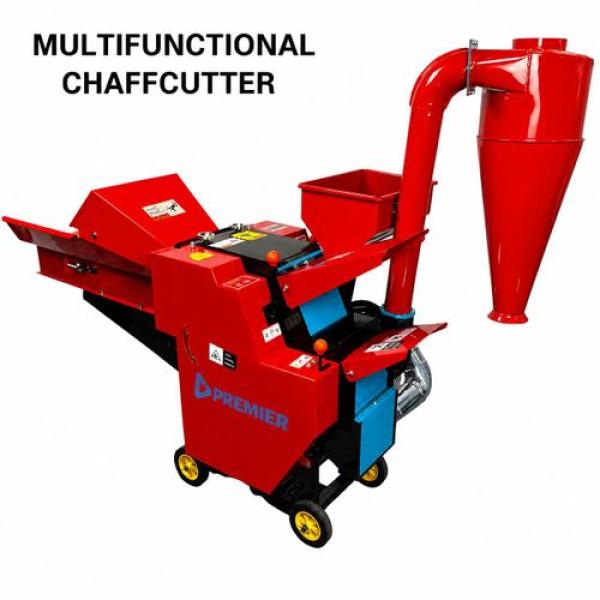 Premier Chaff Cutter Machine with Blower for Animal Feed and Fodder Processing