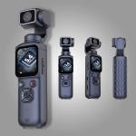PocketPro X75 4K AI Gimbal Camera – 75MP Smart Vlogging Camera with Auto Face Tracking