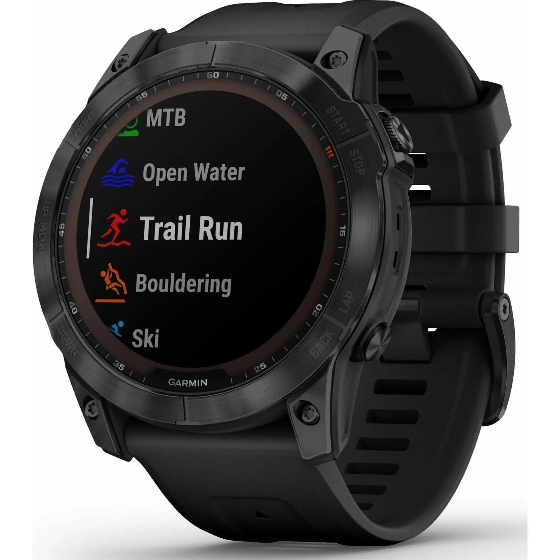 Garmin Fenix 7X Sapphire Solar GPS Watch