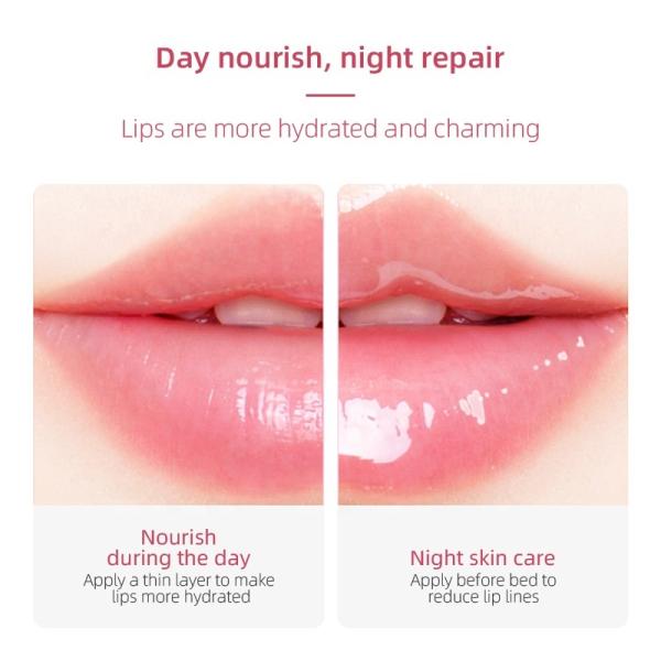 Cherry Blossom Lip Mask Collagen Hydrating Patch