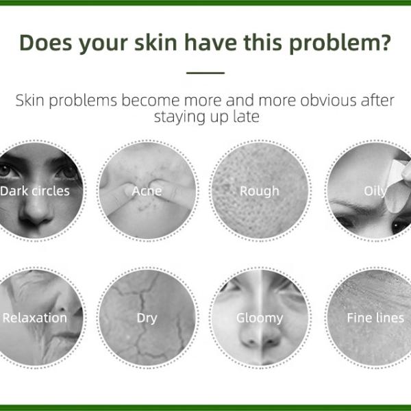 Good Night Moisturizing Shrinking Pore Collagen Firming Sleeping Mask