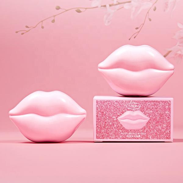 Cherry Blossom Lip Mask Collagen Hydrating Patch