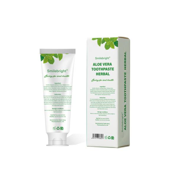 Smilebright Aloe Vera Herbal Toothpaste