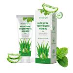 Smilebright Aloe Vera Herbal Toothpaste