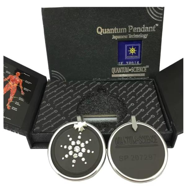 Bio Energy Quantum Pendant Japan Technology lava Scalar Quantum Energy Pendant