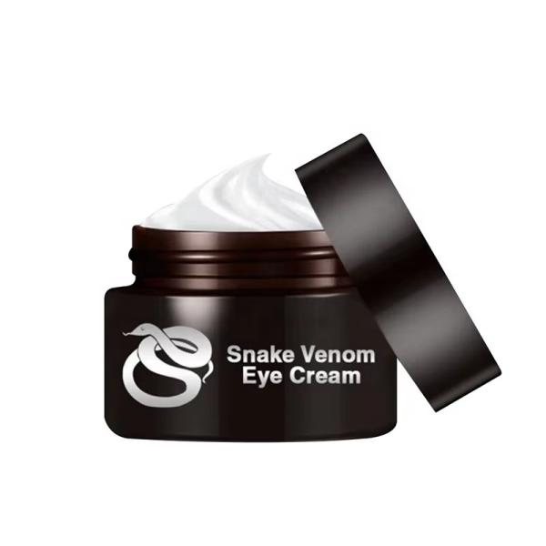 Ageless Eye Cream for Instant Eye Bag Removal Anti-Wrinkles Firming Lifting Beauty Snake Venom OEM Dark Cream