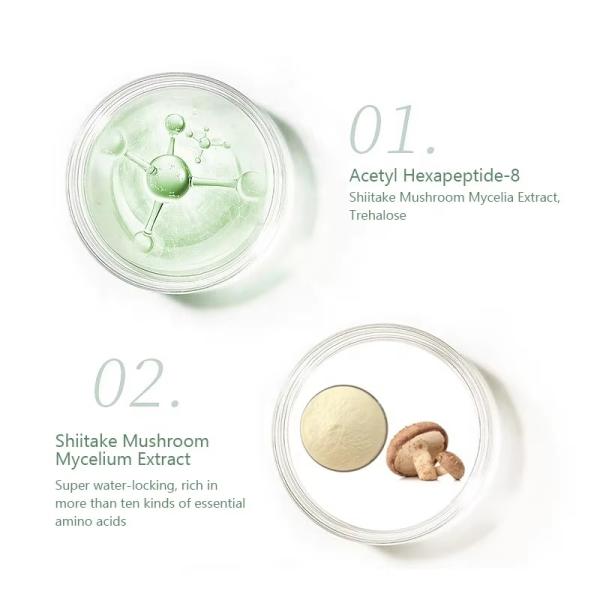 Anti-Aging Firming Serum Skin Care with Hexapeptide Multi-Peptide for Wrinkle Reduction