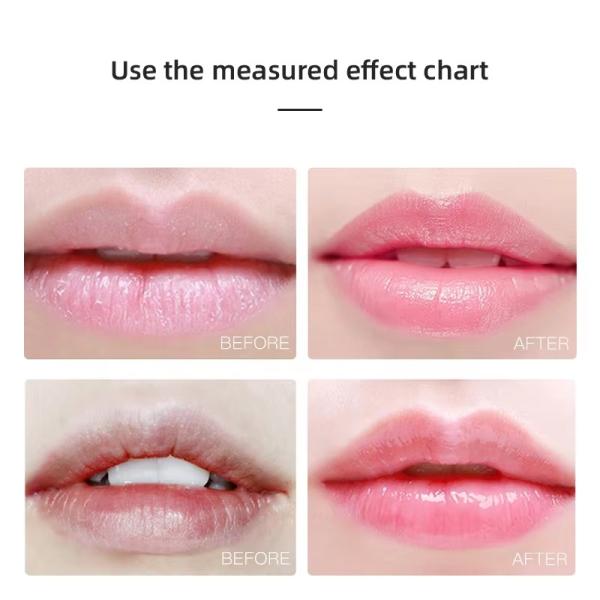 Cherry Blossom Hydrogel Lip Mask Care Collagen Hydrating Pink Lip Mask