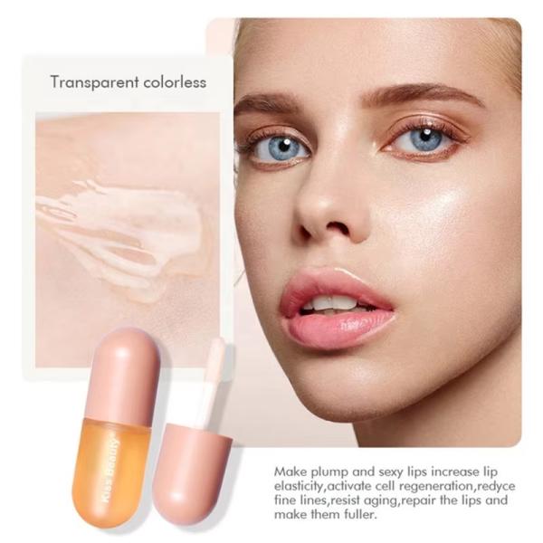 Lip Oil Enhancer Plump Lip Maximizer Lip Care Moisturizing Balm