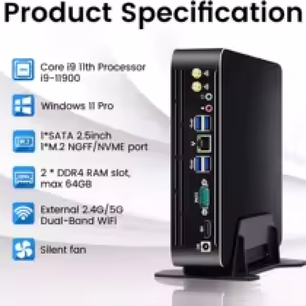 Core i9-9880H Mini Host Mini Office Desktop