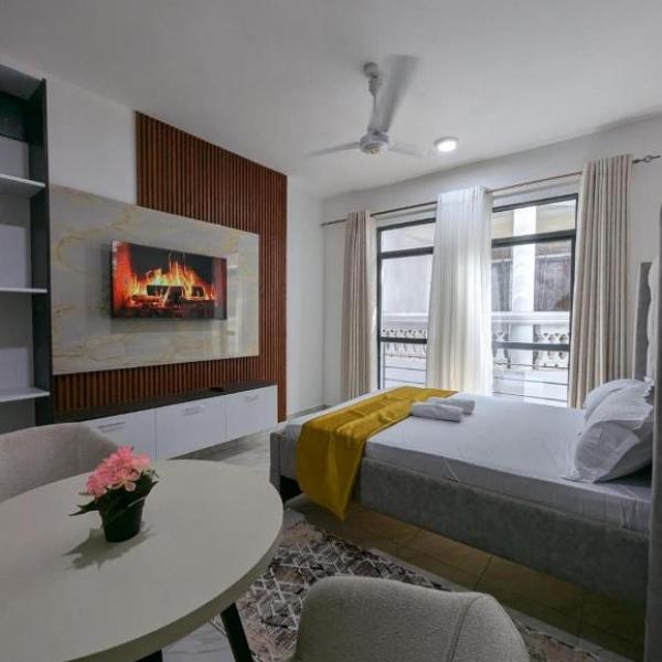 Nancy's Haven studio apartment
