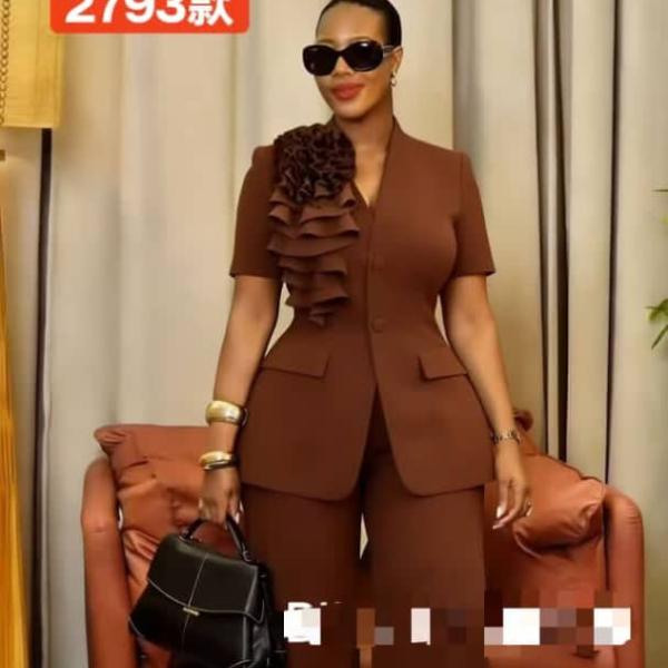 Elegant two piece suit ✨️